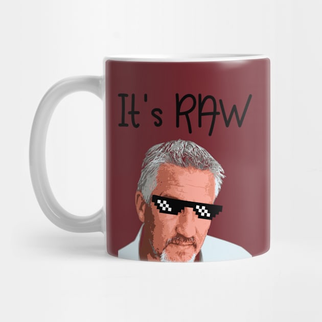 it"s raw! paul holywood gift idea by shimodesign